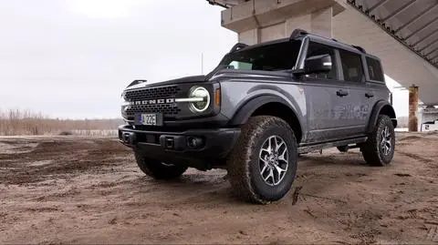 Ford Bronco w "Raporcie" TVN Turbo