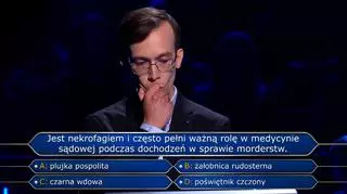 Milionerzy: Michał Kosacki w wielkim stylu wygrał 250 tysięcy. W czwartek usłyszy pytanie za 500 tysięcy!