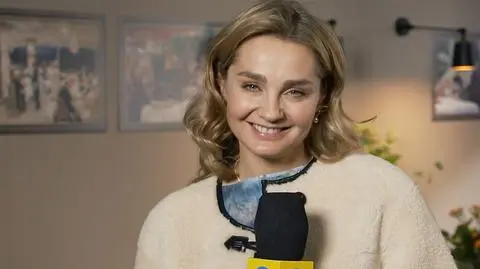 Małgorzata Socha o pracy na planie serialu "Na Wspólnej"!