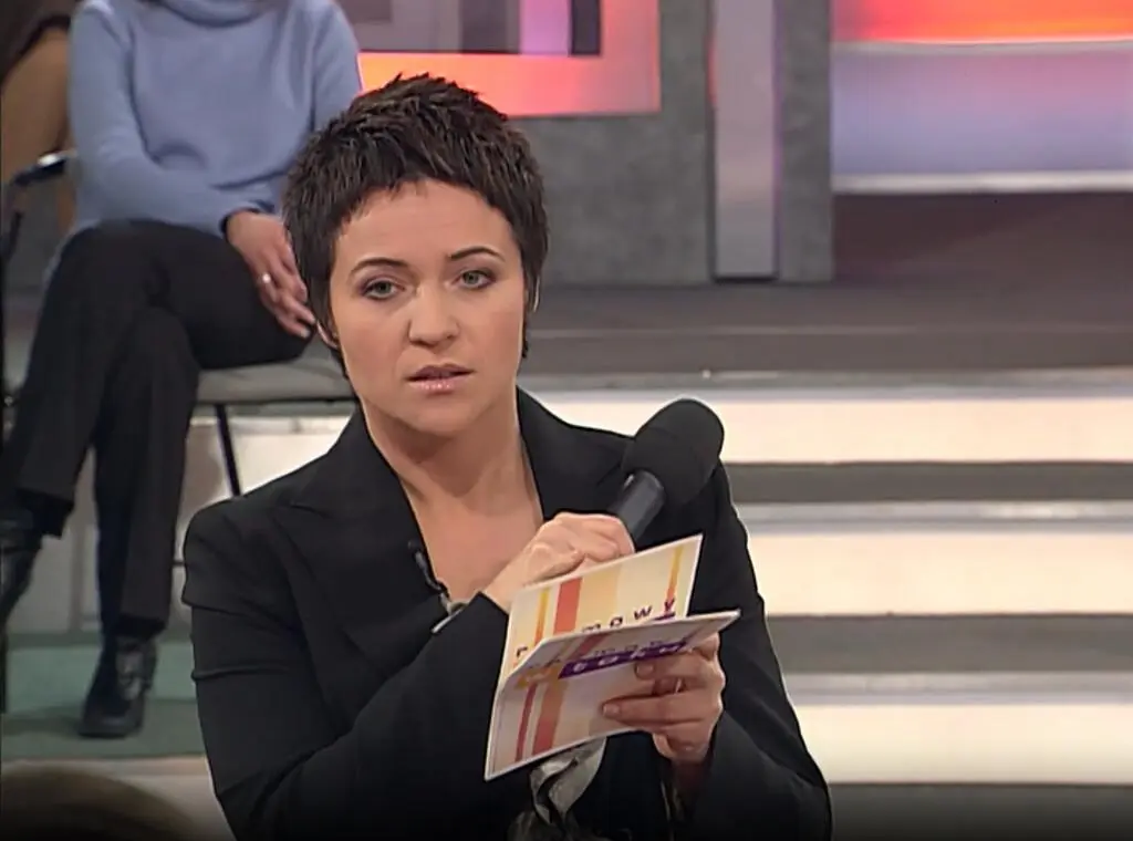 Ewa Drzyzga w "Rozmowach w toku"