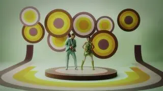 Top Model: Sofia i Filip - film modowy retro