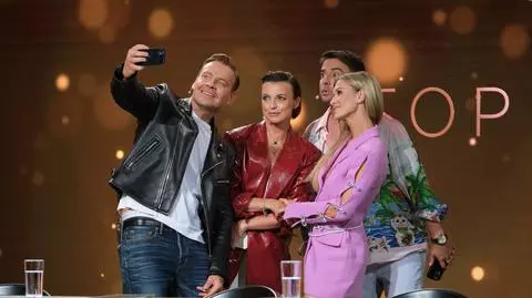 Top Model: Dawid Woliński, Kasia Sokołowska, Marcin Tyszka, Joanna Krupa
