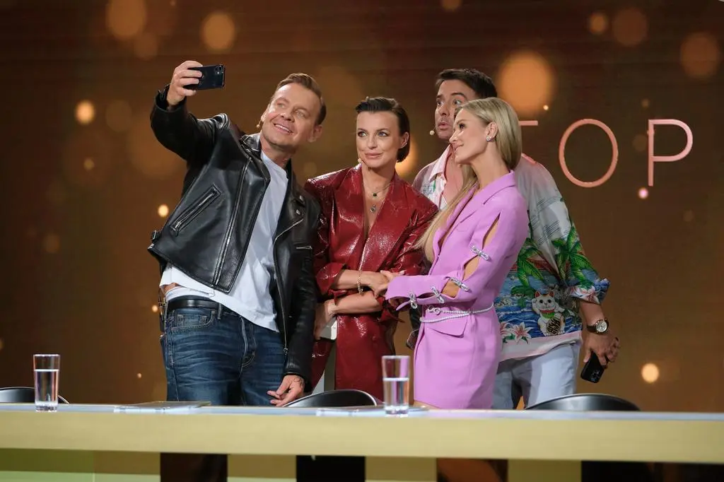 Top Model: Dawid Woliński, Kasia Sokołowska, Marcin Tyszka, Joanna Krupa