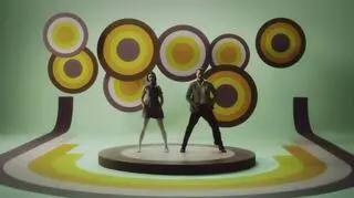 Top Model: Wiktoria i Tadeusz - film modowy retro