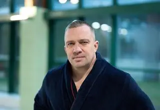 Łukasz Orbitowski będzie rywalem Małgorzaty Rozenek-Majdan w "Pokonaj mnie, jeśli potrafisz"