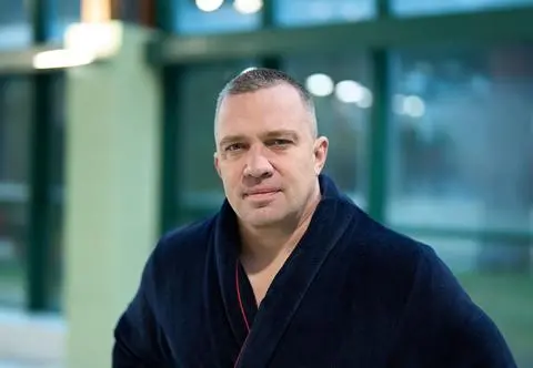 Łukasz Orbitowski będzie rywalem Małgorzaty Rozenek-Majdan w "Pokonaj mnie, jeśli potrafisz"