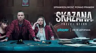 Skazana 3 od 10 listopada w Playerze!
