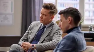 Kadr z odcinka 3801 serialu TVN - "Na Wspólnej". 