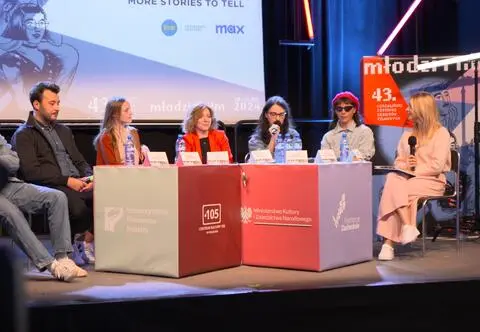 Max is here! Twórcy na spotkaniu z widzami na "Młodzi i Film"