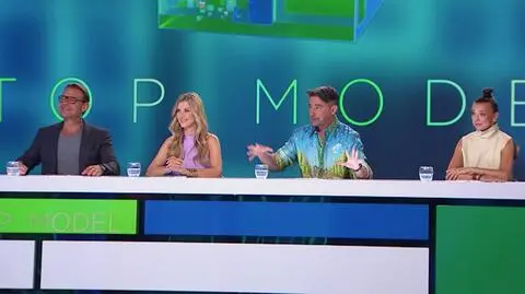 Top Model: Dawid Woliński, Joanna Krupa, Marcin Tyszka, Kasia Sokołowska