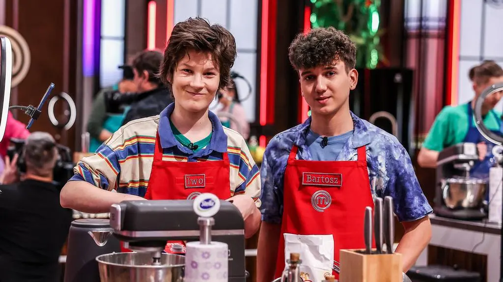Masterchef Nastolatki - Iwo i Bartek