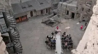 Ślub...: Pierwsze wrażenia Kingi i Marcina