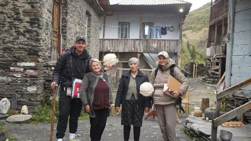 Azja Express: Remigiusz i Reni z Gruzinkami