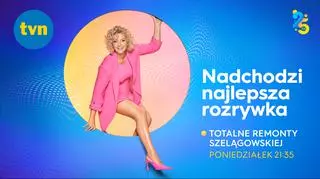 Totalne remonty Szelągowskiej w TVN z nowym sezonem 