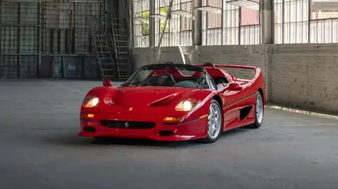 Ferrari F50 Mike'a Tysona wystawione na sprzedaż