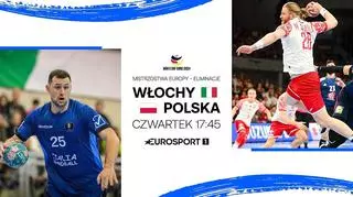 Mistrzostwa Europy - eliminacje: Włochy - Polska