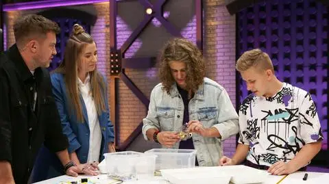 LEGO Masters: Stanisław i Wojtek, zadanie 1, odcinek 1