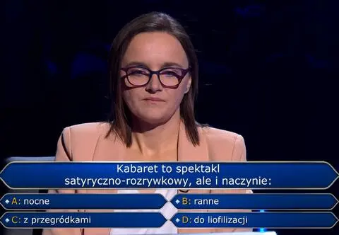 Czy dwa koła wystarczyły, żeby Ania wygrała ćwierć miliona złotych?
