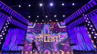 Mam Talent!: Powietrzne akrobacje Alexandry Shchukiny! 