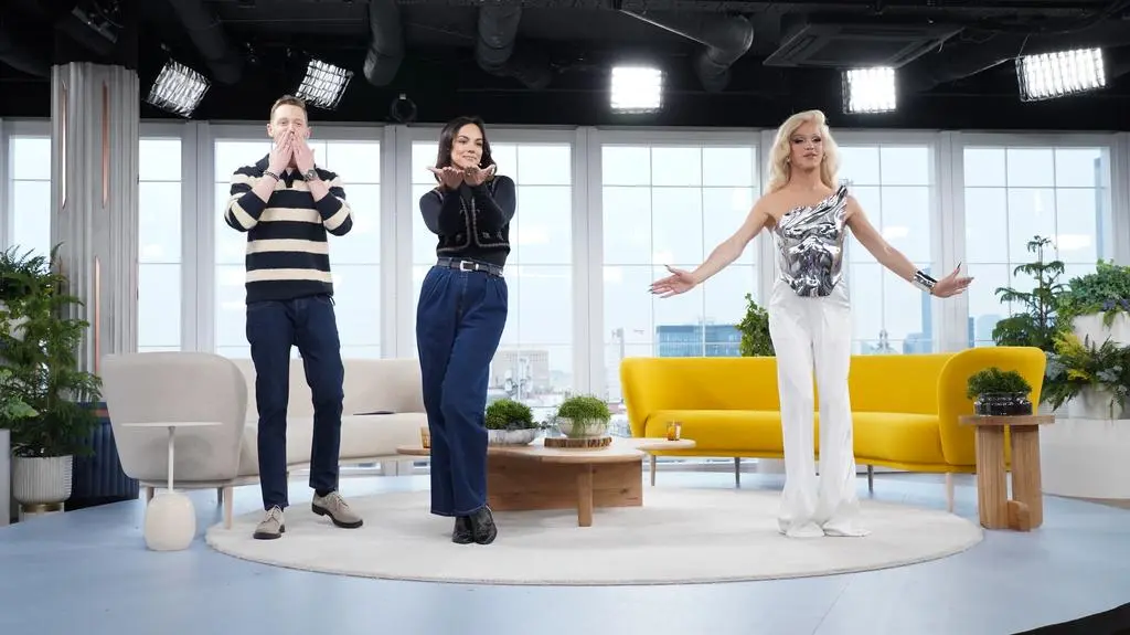Alexis Saint-Pete w studio "Dzień Dobry TVN"