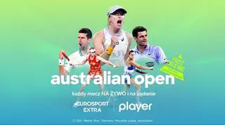 Czas na pierwszy szlem tego roku! Australian Open w Eurosporcie i Eurosporcie Extra w Playerze
