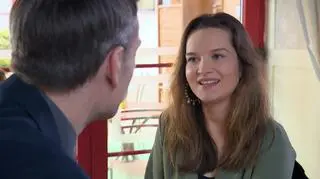 Kadr z odcinka 3663 serialu Na Wspólnej TVN.