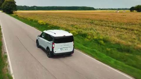 Ford E-Tourneo Courier – nie o prestiż tu chodzi
