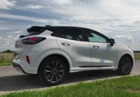 Ford Puma - prowadzi się wyśmienicie