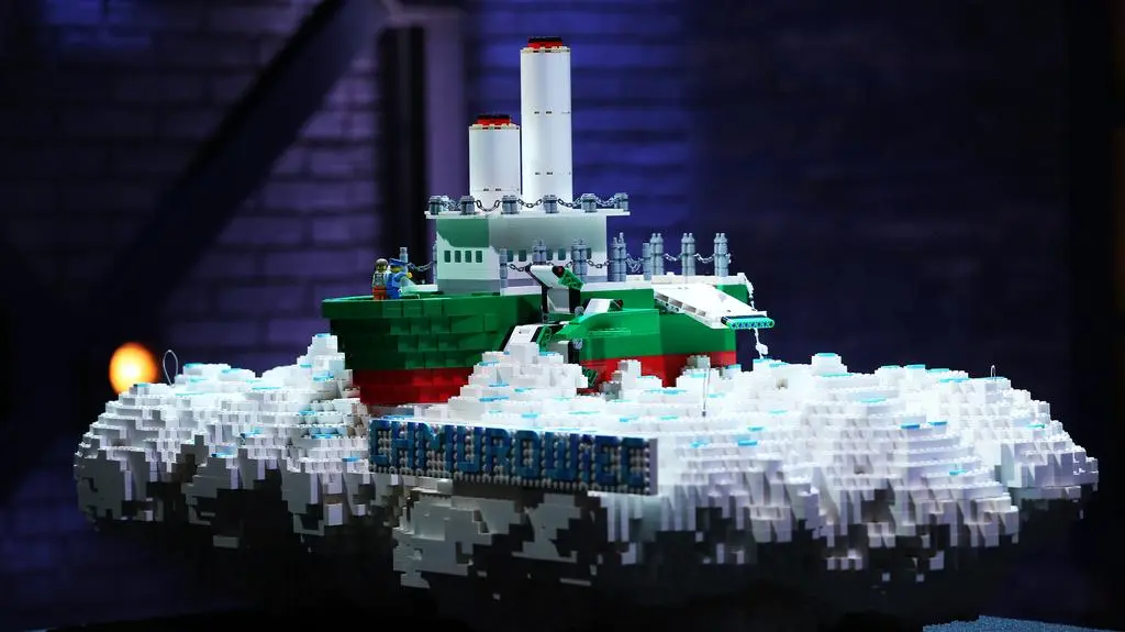 LEGO Masters: Budowla Bartka i Piotrka, zadanie 2, odcinek 1