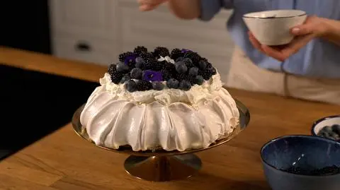 Beza Pavlova łatwiejsza niż myślisz! Zobacz przepis!