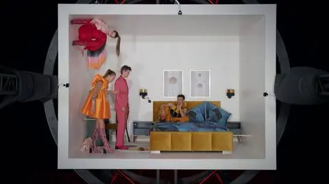 Top Model PRZED EMISJĄ W TV: Zawroty głowy w obrotowym pokoju