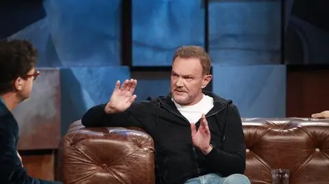 Kuba Wojewódzki PRZED EMISJĄ W TV: Cezary Pazura o współpracy z Andrzejem Wajdą: „Zachował się jak królowa Anglii” 