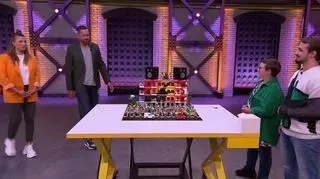 Lego Masters: Gruby koncert rocka, czyli jak zmienić świat według Kacpra i Maćka
