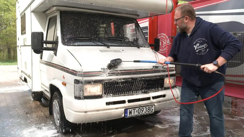 Przygotowanie kampera do sezonu. Czyszczenie i serwis