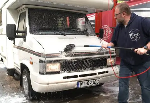 Przygotowanie kampera do sezonu. Czyszczenie i serwis