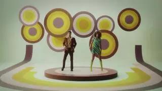 Top Model: Noemi i Mateusz - film modowy retro