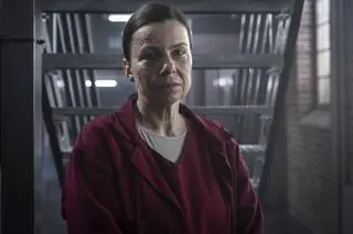 "Skazana 3": Agata Kulesza