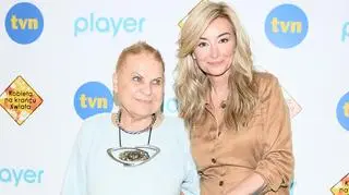 Martyna Wojciechowska i Elżbieta Dzikowska
