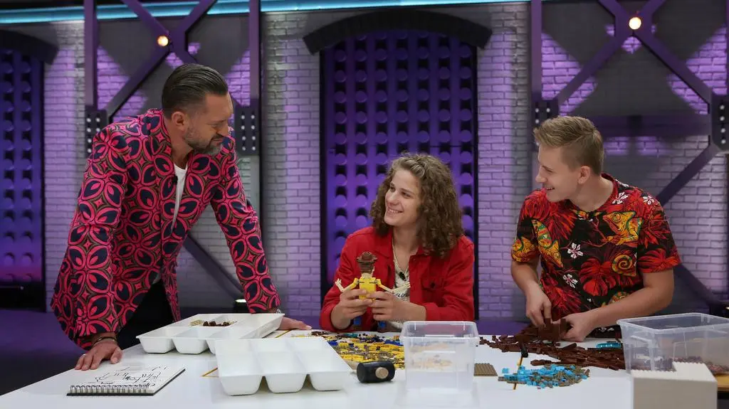 LEGO Masters: Marcin Prokop, Stachu i Wojtek