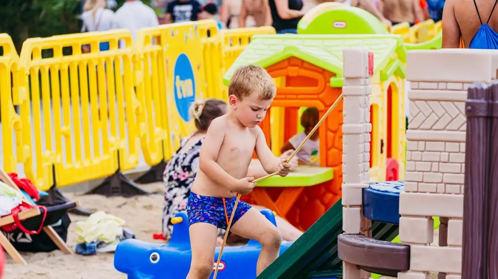 Projekt Plaża - Olsztyn 2023