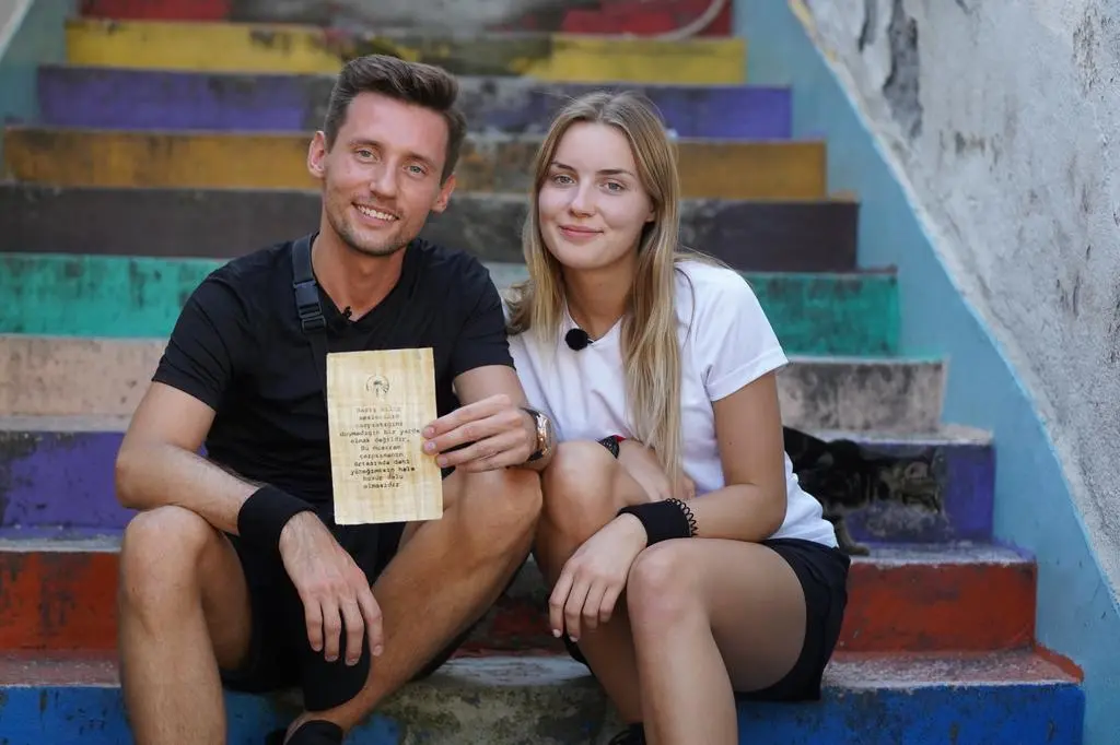 Azja Express: Krystian Pesta i Oliwia Pesta