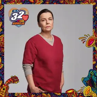 Agata Kulesza dla WOŚP