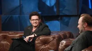 Kuba Wojewódzki i Leszek Lichota 