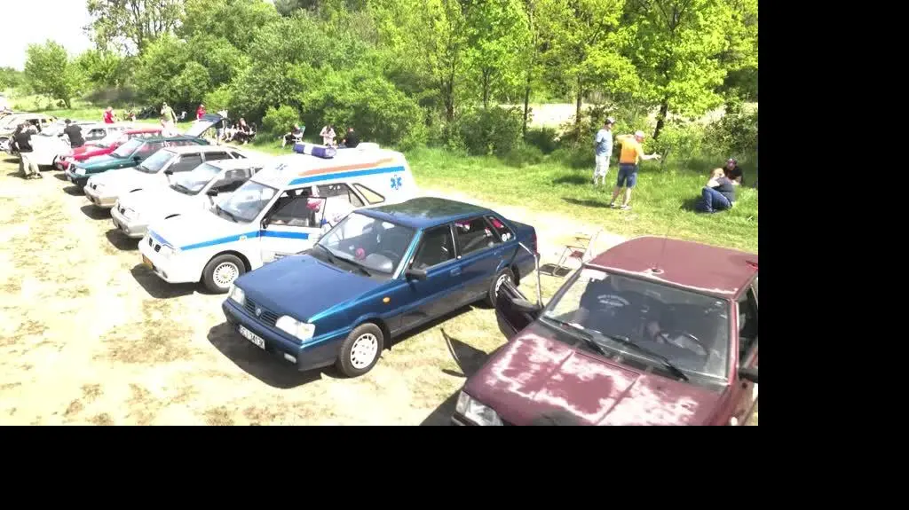 Zlot Polonezów w Warszawie