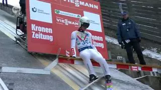 Loty narciarskie Bad Mitterndorf: skok Piotra Żyły w pierwszej serii