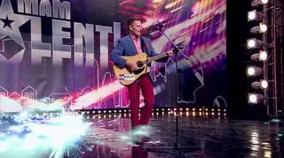 "Mam Talent!": Bogdan Szymańczak