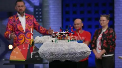 LEGO Masters: Budowla Martyny i Marcina, zadanie 2, odcinek 1