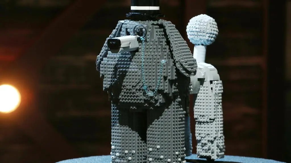 LEGO Masters 4: Budowla Grzegorza i Michała, odcinek 2, zadanie 1