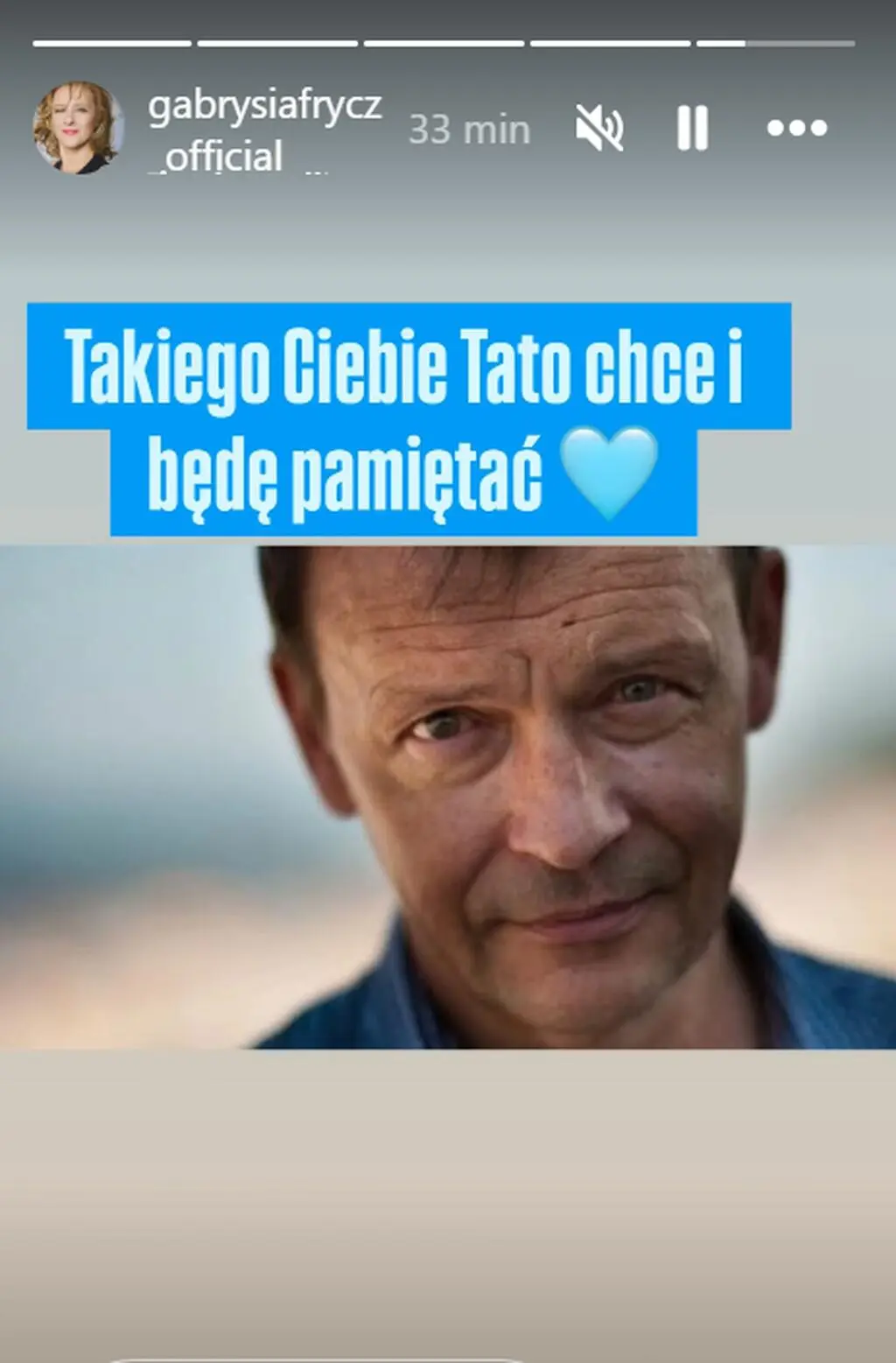 Gabriela Frycz i Jan Frycz