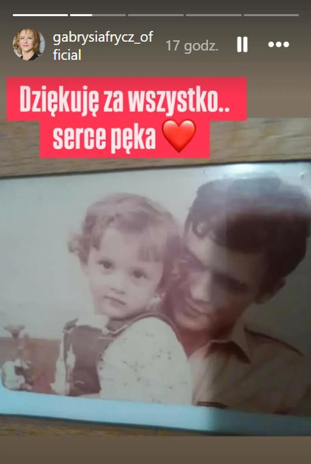 Gabriela Frycz i Jan Frycz
